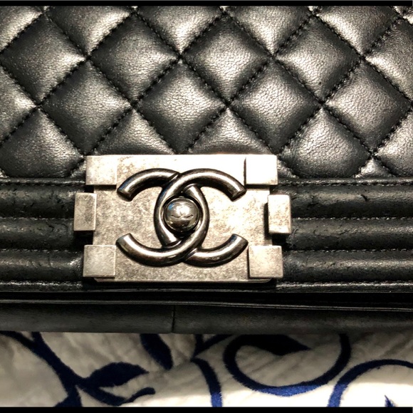 Chanel Medium LeBoy Bag - Picture 4 of 7